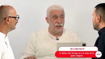 Adrian Sârbu: Europa este fragilă din punct de vedere militar. Americanii nu ar trebui să plece