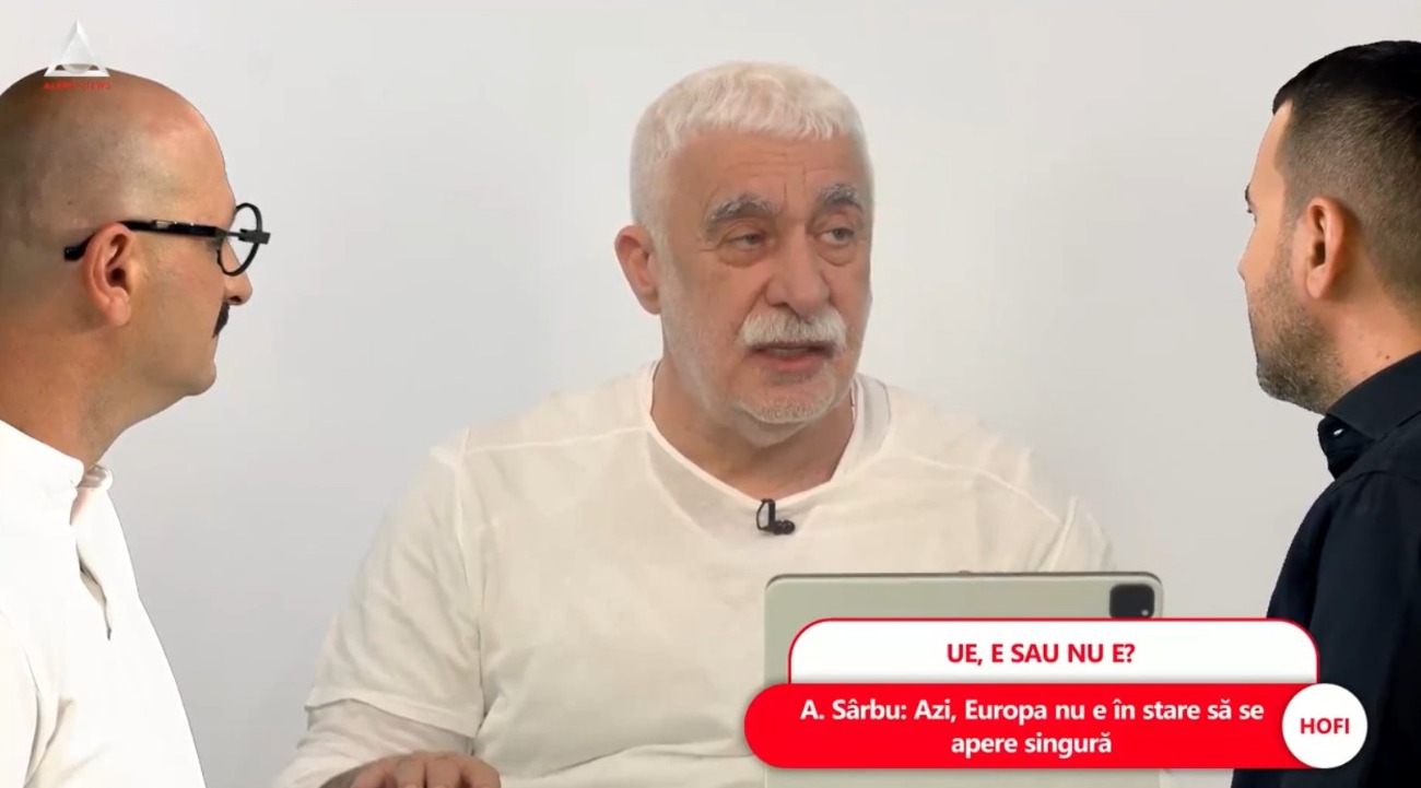 Adrian Sârbu: Europa este fragilă din punct de vedere militar. Americanii nu ar trebui să plece