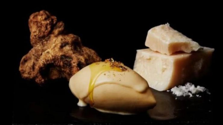 O înghețată făcută din ingrediente europene a fost desemnată cea mai scumpă din lume