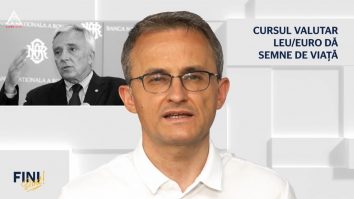 Fini sunt! Cursul valutar Leu/ Euro dă semne de viață