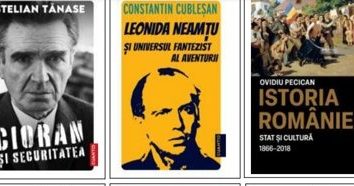 Editura CUANTIC lansează patru titluri noi la BOOKFEST. Autorii Stelian Tănase și Ovidiu Pecican vor oferi autografe cititorilor