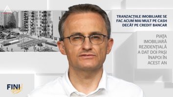 Fini sunt! Tranzacțiile imobiliare se fac acum mai mult pe cash decât pe credit bancar