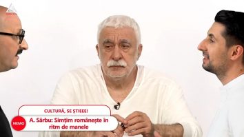 Adrian Sârbu: Simţim româneşte în ritm de manele