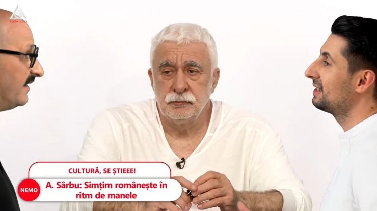 Adrian Sârbu: Simţim româneşte în ritm de manele