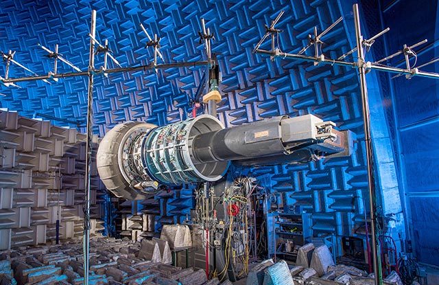 FOTO. Cum arată interiorul unuia dintre cele mai ciudate laboratoare de testare NASA? Sunetul dispare în cele cinci etaje