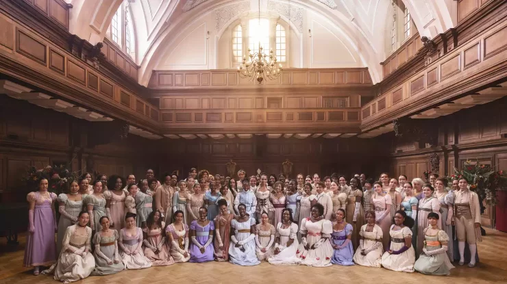 VIDEO. Interpretare emoționantă a Aliciei Keys cu Orchestra Women of Color pentru „Queen Charlotte”