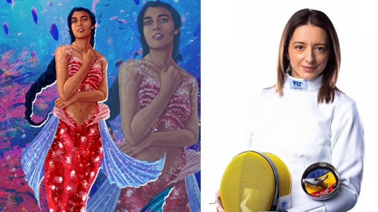 VIDEO. Sportiva Ana Maria Brânză își împrumută vocea pentru filmul „Mica Sirenă”