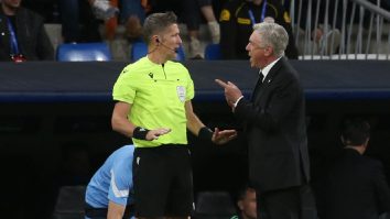 Antrenorul de la Real Madrid, Carlo Ancelotti, îl critică pe arbitru după egalul cu Manchester City