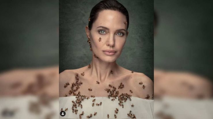 UNESCO și Angelina Jolie sprijină femeile și biodiversitatea prin proiectul „Women for Bees” 