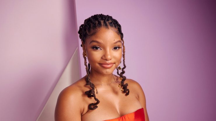 VIDEO. Halle Bailey își arată talentul la cântat. Cum sună piesa interpretată de actriță la American Idol
