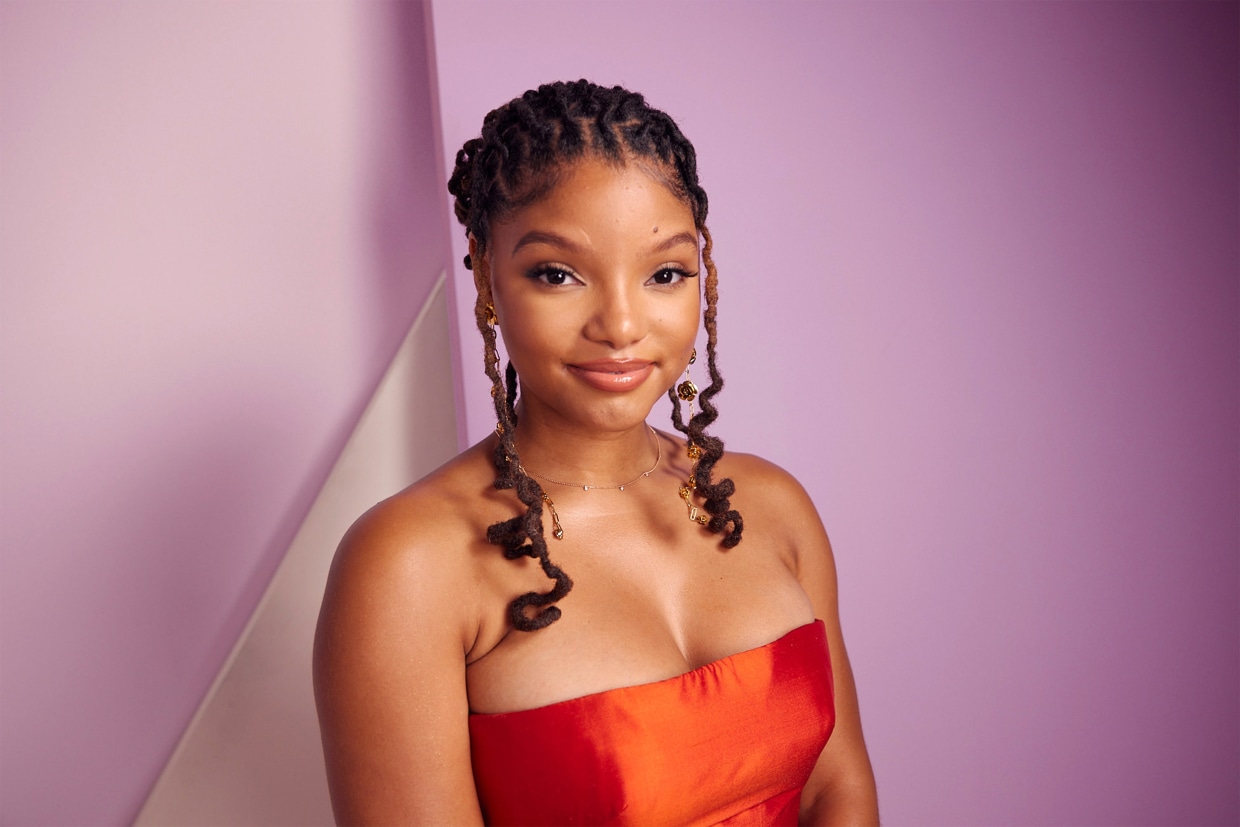 VIDEO. Halle Bailey își arată talentul la cântat. Cum sună piesa interpretată de actriță la American Idol