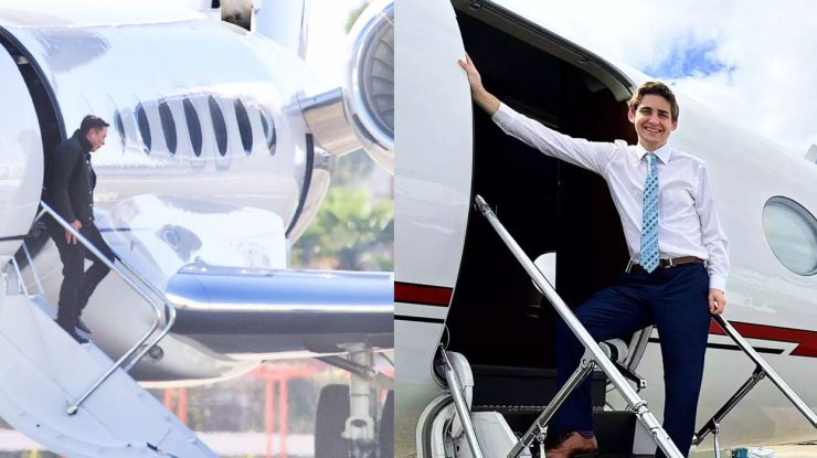 Studentul care monitorizează avionul privat al lui Elon Musk pe Twitter face acum același lucru pentru Ron DeSantis. Motivul din spatele deciziei