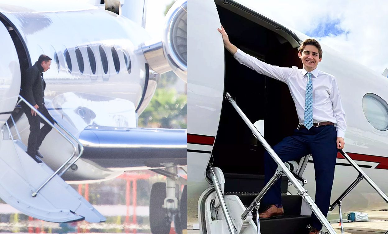 Studentul care monitorizează avionul privat al lui Elon Musk pe Twitter face acum același lucru pentru Ron DeSantis. Motivul din spatele deciziei