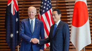 Joe Biden și Fumio Kishida se întâlnesc înainte de summitul G-7: „Când țările noastre sunt unite, suntem mai puternici”