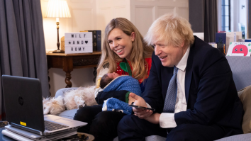 FOTO. Boris Johnson este tată pentru a opta oară. Soția sa, Carrie este din nou însărcinată