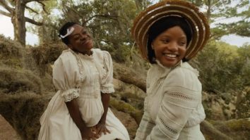 VIDEO. Halle Bailey și Fantasia Barrino joacă în noul film, „The Color Purple”