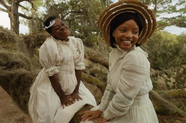 VIDEO. Halle Bailey și Fantasia Barrino joacă în noul film, „The Color Purple”