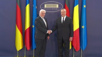 VIDEO. Premierul Nicolae Ciucă a discutat cu preşedintele Germaniei despre aderarea României la Schengen și sprijinirea Ucrainei