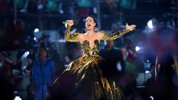 Orlando Bloom o felicită pe Katy Perry, după concertul de încoronare. Ce a scris logodnicul artistei pe Instagram