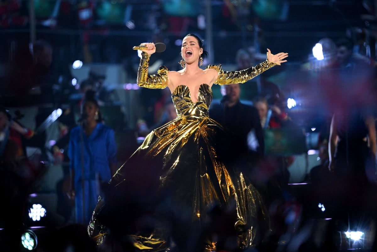 Orlando Bloom o felicită pe Katy Perry, după concertul de încoronare. Ce a scris logodnicul artistei pe Instagram