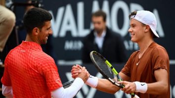 Novak Djokovic pierde pentru a doua oară în fața lui Holger Rune. De data aceasta, campionul a fost învins la Italian Open