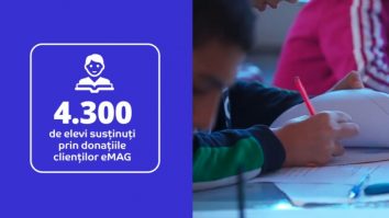 (P) Clienții eMAG consideră că educația este cel mai important factor care poate contribui la progresul țării