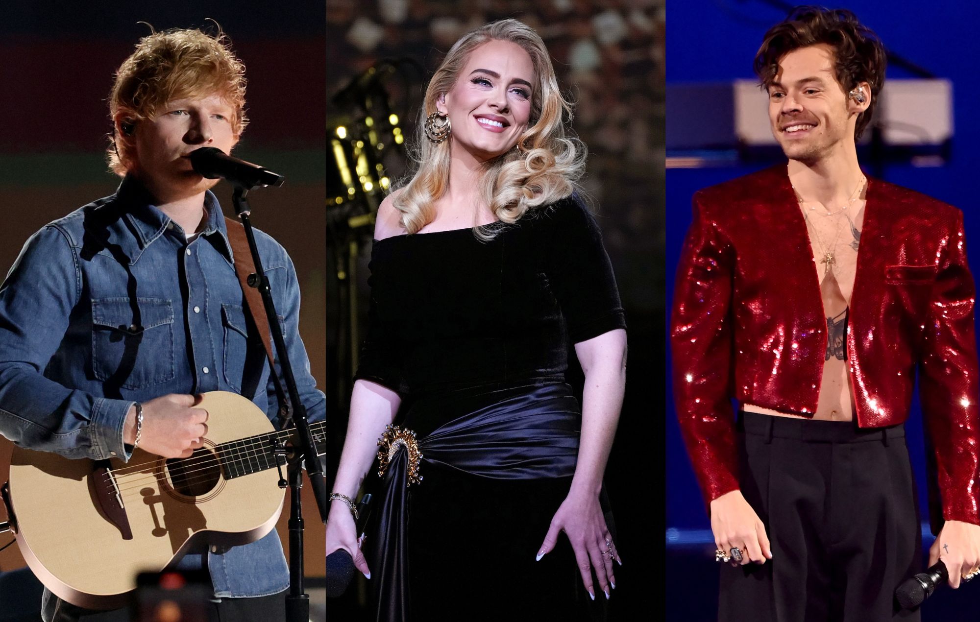 Ed Sheeran, Adele și Harry Styles, printre cei mai bogați britanici sub 35 de ani. Care este averea lor estimativă