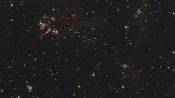 FOTO. Un mozaic uimitor de roiuri de stele „baby”, creat din 1 milion de imagini făcute cu telescopul. „Nimeni nu le-a văzut până acum”