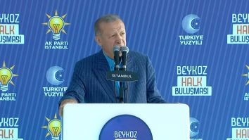 VIDEO. Erdogan se adresează susținătorilor opoziției: „Victoria noastră va fi victoria întregii țări”