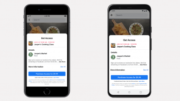Facebook închide „Paid Online Events”, care permitea creatorilor și întreprinderilor să monetizeze evenimentele online