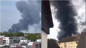 Ofițeri de poliție și pompieri au fost răniți într-o explozie la un bloc din Germania. Ei încercau să salveze o persoană vulnerabilă din locuință