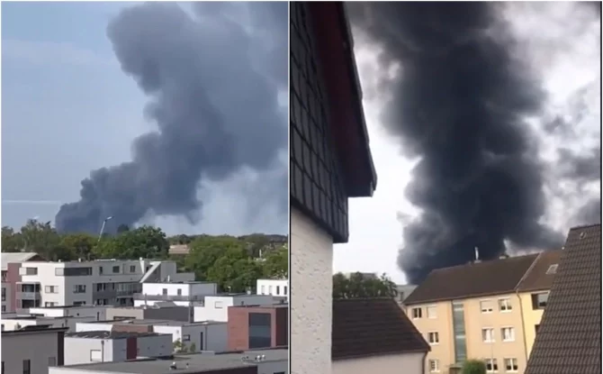 Ofițeri de poliție și pompieri au fost răniți într-o explozie la un bloc din Germania. Ei încercau să salveze o persoană vulnerabilă din locuință