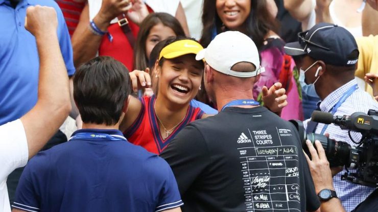 Fostul antrenor al Emmei Răducanu explică motivul despărțirii, după victoria de la US Open