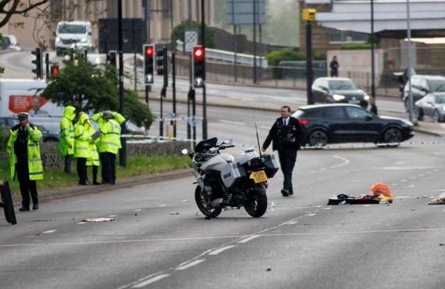 O femeie de 81 de ani, în stare critică după ce a fost a lovită de o motocicletă care o escorta pe ducesa Sophie. Reacția palatului Buckingham