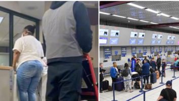 Pasagerii unui avion, șocați de gestul făcut de angajații aeroportului. O femeie a fost rugată să urce pe un cântar de bagaje înainte de decolare