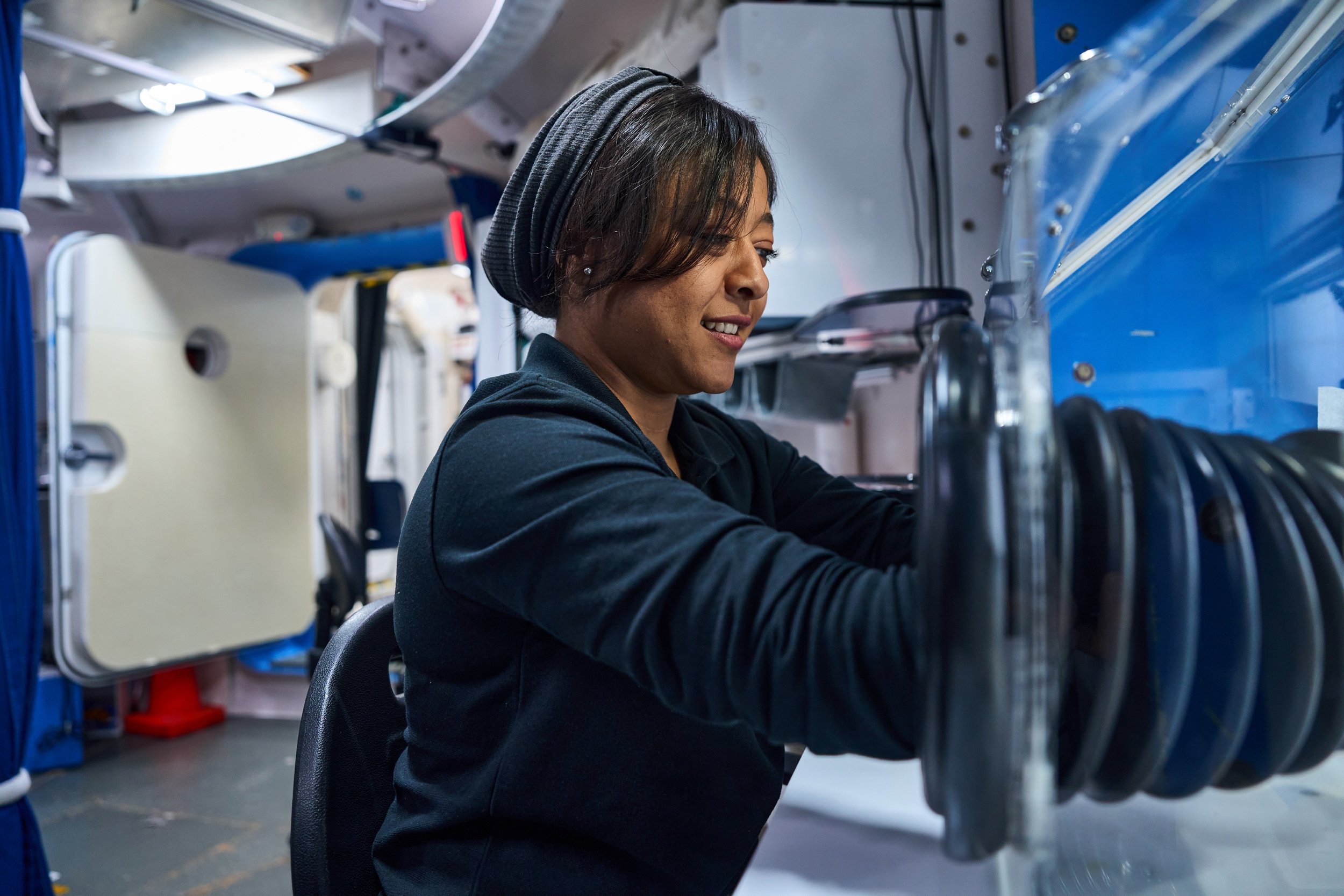 Prima femeie astronaut arabă ajunge pe stația spațială: „Pentru oamenii din întreaga lume, viitorul este foarte luminos”