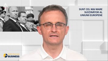 Fini sunt! Sunt cel mai mare susținător al Uniunii Europene