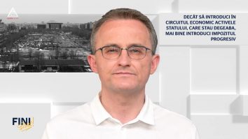 Fini sunt! Decât să introduci în circuitul economic activele statului, care stau degeaba, mai bine introduci o impozitul progresiv