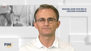 Fini sunt! Degeaba avem taxe mici și creștere economică