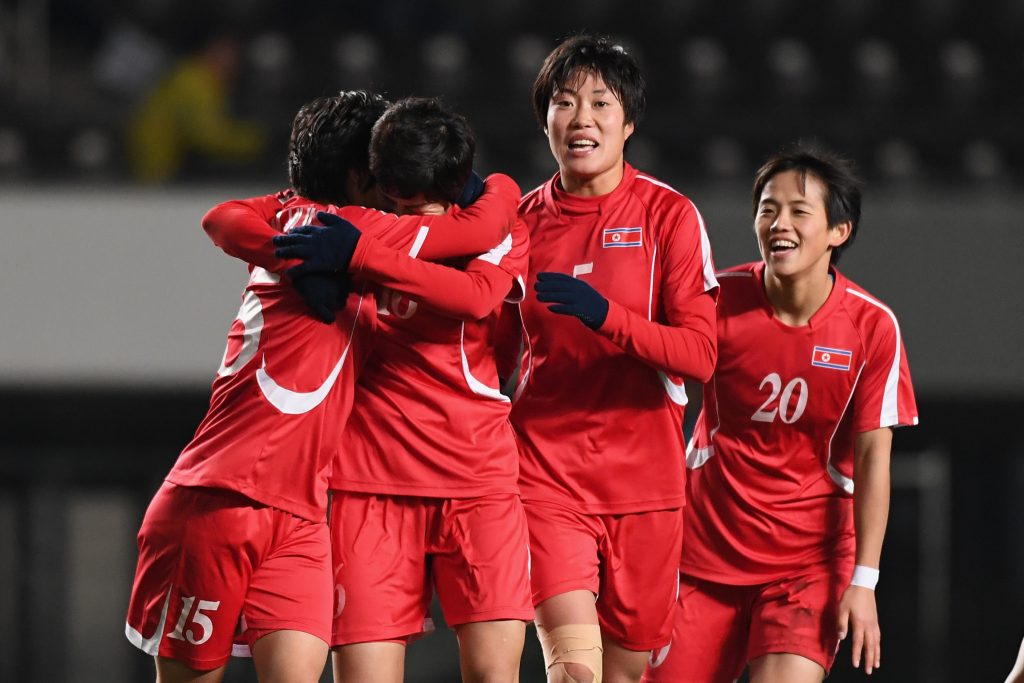 Coreea de Sud şi Coreea de Nord se vor confrunta în calificările la fotbal feminin pentru Jocurile Olimpice de la Paris