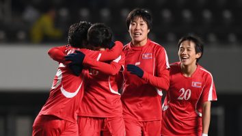 Coreea de Sud şi Coreea de Nord se vor confrunta în calificările la fotbal feminin pentru Jocurile Olimpice de la Paris