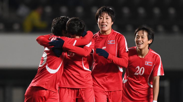 Coreea de Sud şi Coreea de Nord se vor confrunta în calificările la fotbal feminin pentru Jocurile Olimpice de la Paris