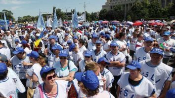 Bogdan Manea, liderul FSLI Dolj: „Miniștrii ne-au zis că nu au altă soluție pentru noi. Se tem că vor pierde banii din PNRR”