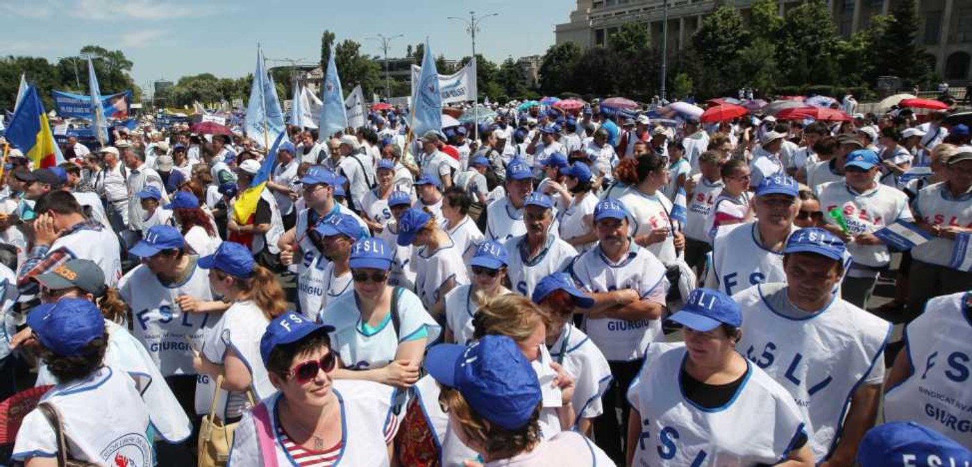 Bogdan Manea, liderul FSLI Dolj: „Miniștrii ne-au zis că nu au altă soluție pentru noi. Se tem că vor pierde banii din PNRR”