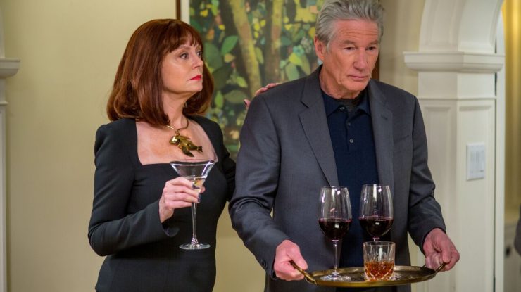 „Maybe I Do”, primul film al lui Richard Gere după o pauză de șase ani. Actorul își recunoaște temerile legate de revenirea pe platourile de filmare