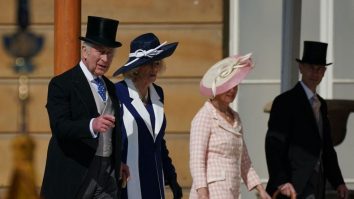 FOTO-VIDEO. Regele Charles al III-lea şi Camilla au organizat un garden party la Palatul Buckingham. Cum arată lista participanților