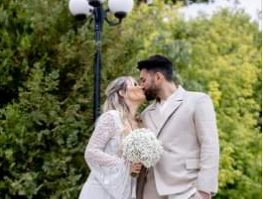 FOTO|VIDEO. Smiley și Gina Pistol au spus „Da“: primele fotografii de la nuntă