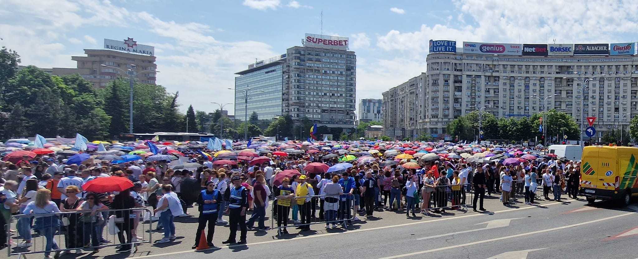 Greva în Educație continuă. Examenul de Bacalaureat ar putea fi amânat