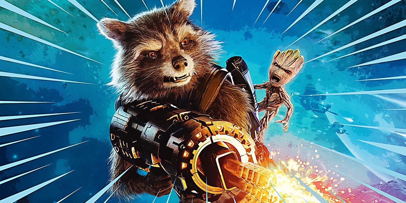 VIDEO. Detalii din spatele producțiilor Marvel. Cum au fost animați Rocket și Groot pentru „Guardians of the Galaxy, Volumul 3”