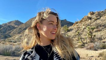FOTO. Amber Heard ar fi renunțat la Hollywood și s-a mutat la Madrid cu fiica ei, Oonagh